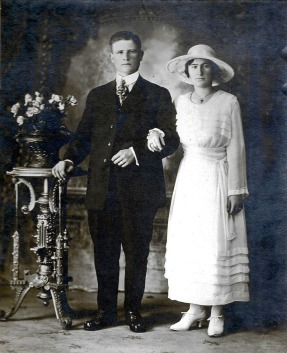 Victor Buchignani and Eva Giorgi - 1919