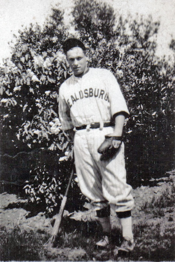 Norman Taeuffer circa 1934
